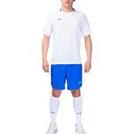 Футбольная форма мужская стандартная белая/голубая Lining, белый/голубой - фото 2