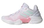 Adidas Pro Bounce 2018 Low Серо-розовый, Розово-белый - фото