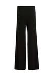 Брюки Marks & Spencer PURE WIDE, Black C/Black - фото 3