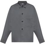 Пижамная рубашка Lemaire, серый - фото