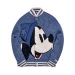 Куртка Kith x Disney Varsity Jacket, Navy - фото