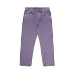 Джинсы Supreme Regular Jean, фиолетовый - фото