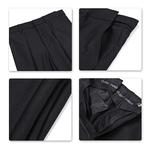 Детский костюм 2 pc jacquard slim fit однобортный для мальчиков 5-14 лет Cloudstyle, Blue - фото 5