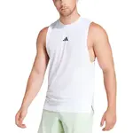 Майка мужская белый Adidas, белый - фото 2