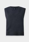 Джемпер ONLY ONLCOCO LIFE VNECK VEST, Ombre Blue/Dark Blue - фото 5