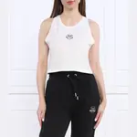 Топ стандартного кроя Pinko, белый - фото