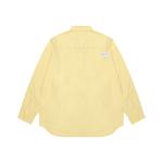 Футболка из хлопка с вышитым логотипом Aape, черная BKX - фото 9