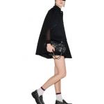 Пальто женское черное Gucci - фото 4