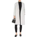 Приталенное длинное пальто Doris с поясом 'S MAX MARA, белый - фото 5