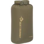 Легкий мешок для сухих вещей Sea to Summit, оливковый - фото