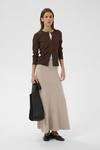 Юбка InWear Maxi skirt, Sandy Grey Melange/Sand - фото 2