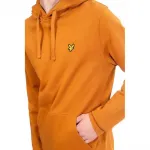 Худи Lyle & Scott Brushback, оранжевый - фото 3