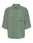 Рубашка JDY Blouse Divya, оливковый - фото