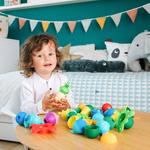 Trefl, Lalaboom, Animals Farm, 21 предмет, 61647 - фото 3