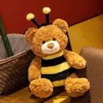 Super Cute Bee Bear Dolls Plush Doll 40cm Height Whoops - фото 9