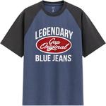 Футболка унисекс GAP, темно-серый - фото 9