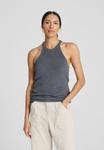 Топ GAI+LISVA Top, Dark Grey - фото