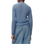 Джемпер из мохера LOEWE, голубой - фото 4