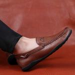 Туфли мужские низкие Beck, коричневый - фото 16