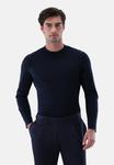 Топ van Laack Long sleeved top, Dark Blue - фото
