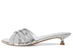 Туфли Calvin Klein Gabbie, Silver Mirror Metallic - фото 4