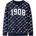 Детский свитшот Converse, темно-синий - фото 3