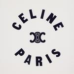 Футболка женская Celine Paris, белый / черный - фото 2