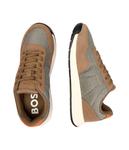 Кроссовки titanium_runn_mebisd Boss, коричневый - фото 4