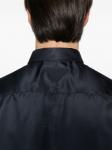Prada шелковая рубашка, синий - фото 5