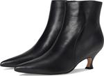 Ботинки Naturalizer Women's 27 Edit Patrese Ankle Bootie, Black Leather - фото
