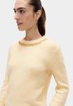 Джемпер Marks & Spencer Jumper, Cream/Beige - фото 3