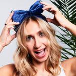 Yeye, Гладкая косметическая резинка для волос, Бежевый - фото 2