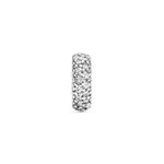 Шарм Clear Sparkle Spacer Pandora, стерлинговое серебро - фото 5