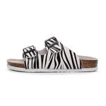 Шлепанцы унисекс Golofi, цвет 101 Black Elephant Flower - фото 37