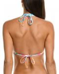 La Blanca Breezy Халтер топ бикини, синий - фото 2