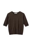 Футболка Sofie Schnoor Basic T-shirt, Brown Fudge/Brown - фото 5