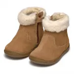 Ботинки Geox Macchia B, коричневый - фото 8