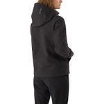 Куртка женская Arcteryx Sawyer на молнии, черный - фото 3