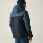 Куртка Regatta Highton Stretch Padded, синий - фото 4