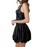 Клеменс Мини-платье в черном цвете NIA - фото 5