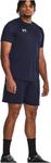 Under Armour Men's Relaxed, Midnight Navy/White - фото 6