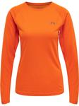 Футболка Newline L/S, оранжевый - фото