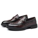 Мужские черные туфли ZUWUDONG - фото 7