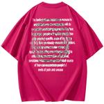 Футболка унисекс хлопковая, светло-абрикосовый розовый - фото 10