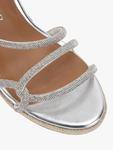 Эспадрильи Primrose на клиновидной подошве KG Kurt Geiger, Silver - фото 5
