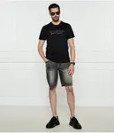 Футболка Slim fit Guess Jeans, черный - фото 2