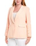 Пиджак Tahari ASL Plus, розовый - фото