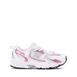 Кроссовки New Balance 530 Athletic Shoe, белый/розовый - фото 6