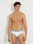 Трусы GUESS BRIAN HERO, White - фото