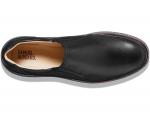 Оксфорды Samuel Hubbard Rafael Slip-On, цвет Black Leather - фото 2